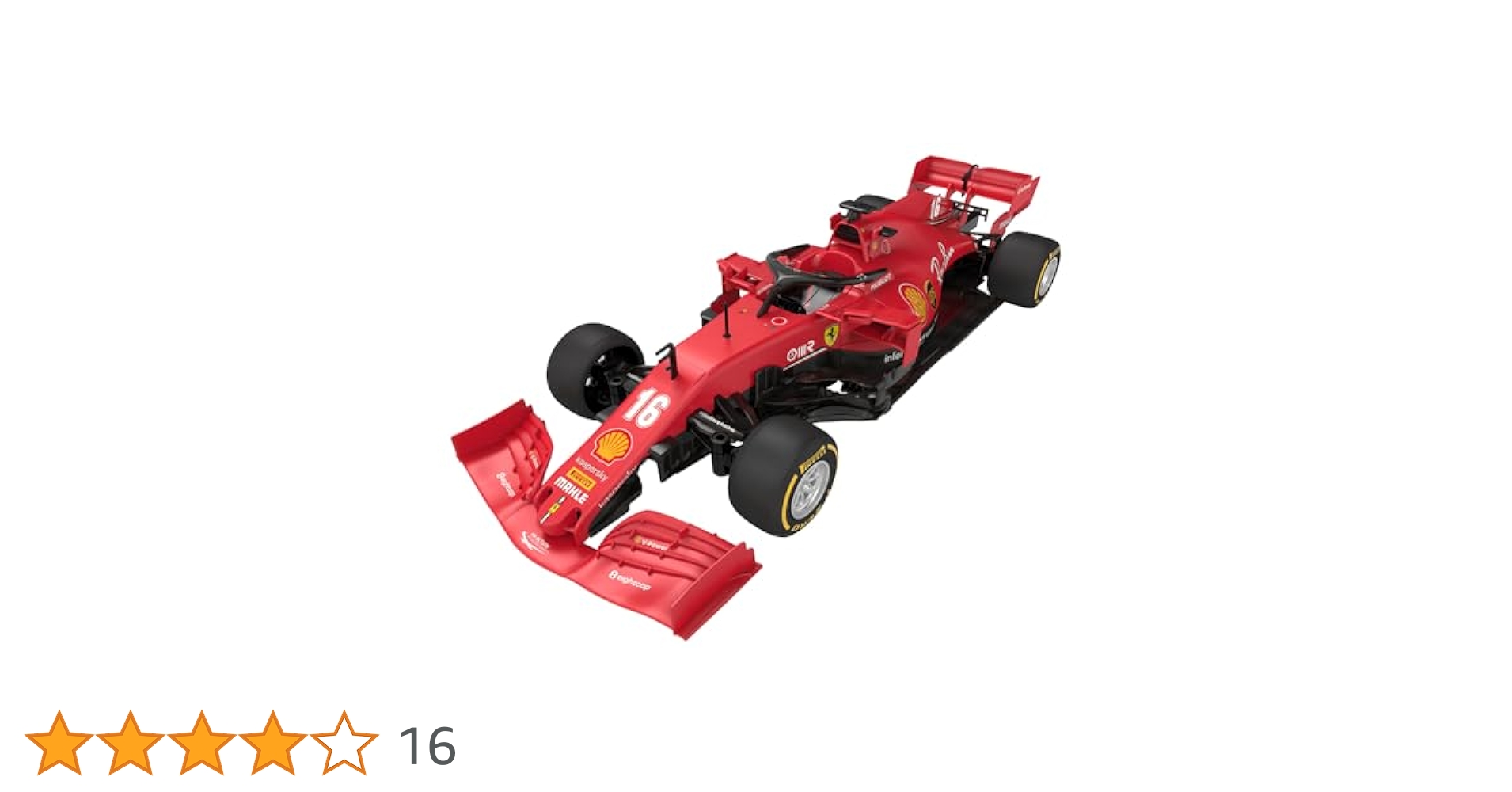 1:16 プラモデルキットR/C フェラーリ SF1000 Amazon.com: RASTAR RC Car Kits to Build 1/16 Scale