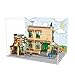 Produktbild wangxike Acryl Vitrine Kompatibel Mit Lego 21324 Ideas 123 Sesame Street, Showcase Display Case Haudstaub Geschützt Schaukasten (Ohne Modell Kit)