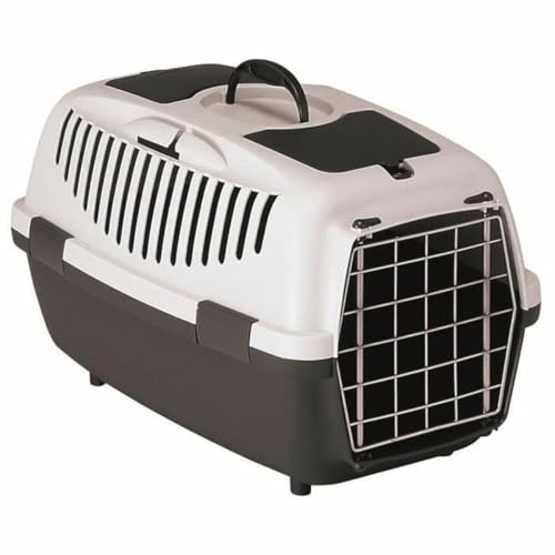 Kerbl Chien Box de Transport Gulliver 48x32x31 cm Gris