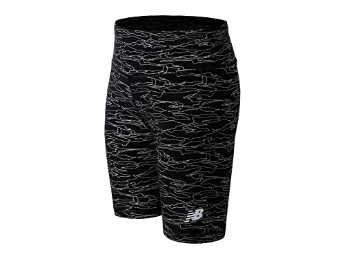 New Balance Girl's Printed Performance Bike Shorts (Big Kids)