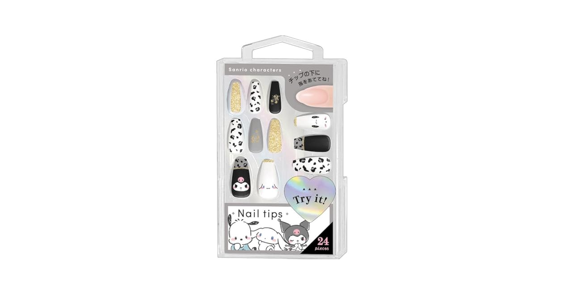 chibikko_animalページ ネイルチップ 76d3c892fd6d7432980bfd3922bcf1