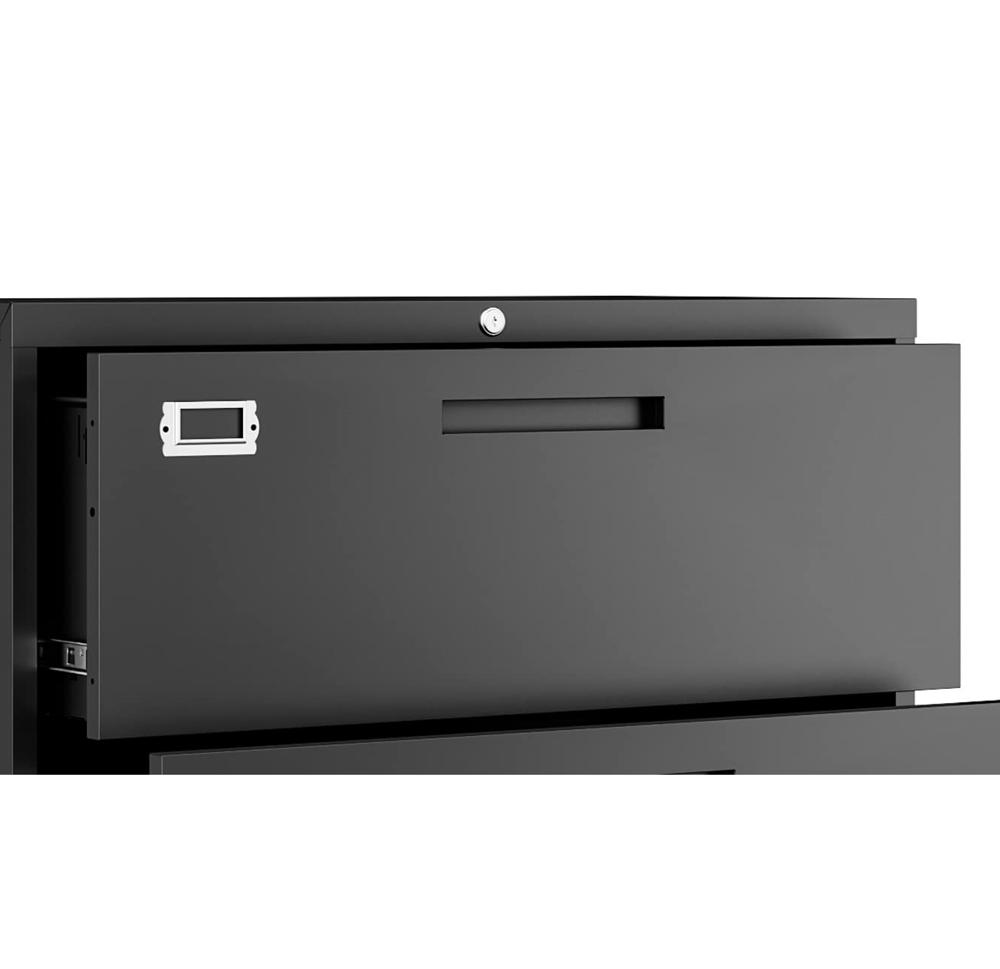 Amazon.com: Letaya Lateral 3 Drawer File Cabinets with Lock, Metal