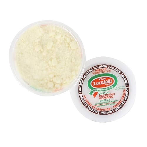 Locatelli Grated Pecorino Romano Cheese, 8 oz