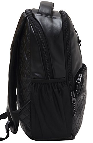 F Gear CEO Black 25L, Unisex Premium Business Office Laptop Backpack for Professionals School Travel,Water-Resistant, Fits 18 Inch Laptop with protective Padded Sleeve|Made in India|1 year warranty