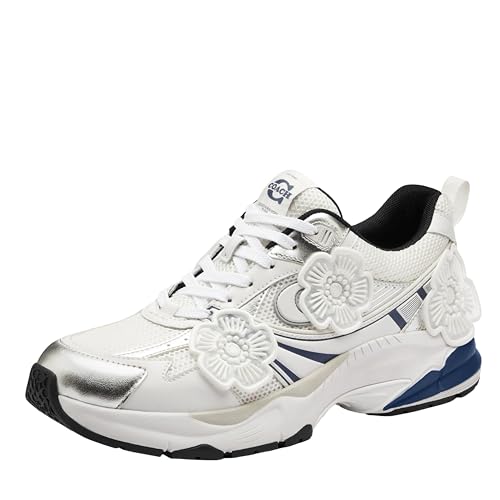 Coach Women's Tea Rose Mesh Sneaker