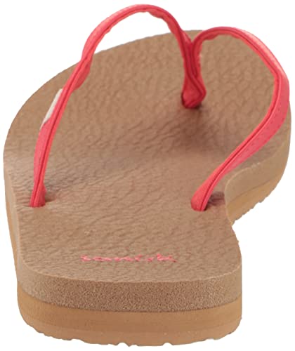 Image of Sanuk Yoga Spree 4 | Yoga Mat Footbed | Flip Flops for Women | Yoga Sandals For Women | Women's Beach Sandals