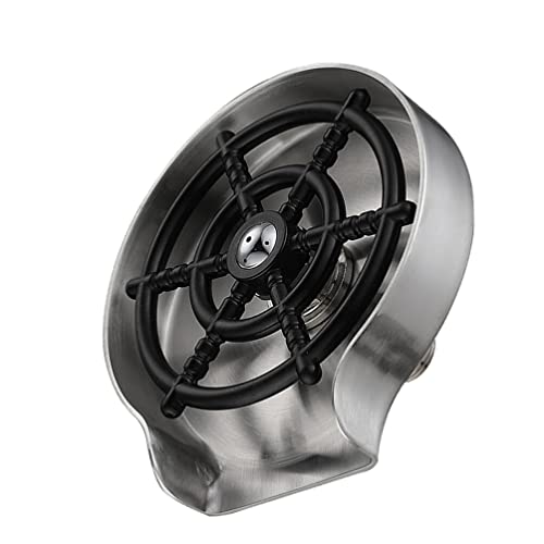 DOITOOL Lave-bouteille haute pression pour robinet en verre - Accessoires de bar - Rincez les résidus en quelques secondes pour évier de cuisine