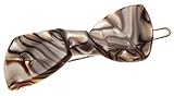 France Luxe Mini Bow on Tige Boule Barrette - Classic