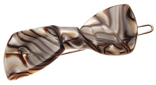 France Luxe Mini Bow on Tige Boule Barrette - Classic