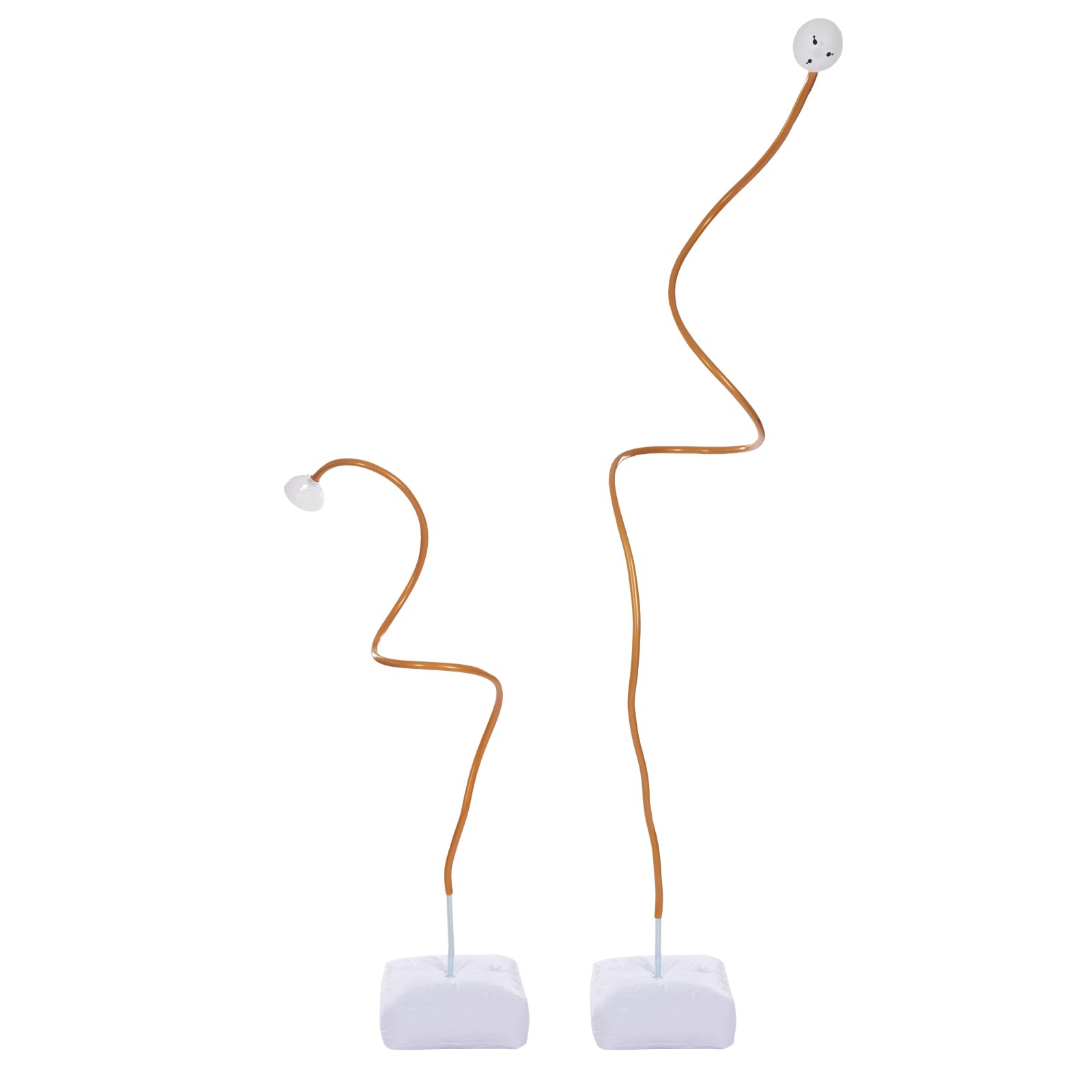 Kit arco per palloncini, 2,5 m + 1,5 m, supporto per palloncini dorato, per compleanno, matrimonio, laurea, anniversario