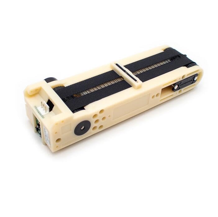 24V Mini Plastic Conveyor Belt Conveyor, Vending Machine Cargo Lane Transportable Gift Cigarette Toy Tissue Paper 140-206MM (T165)