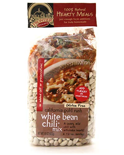 Frontier Soups, Mix Chili White Bean, 15 Ounce