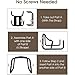 Position Enhancer Chair Weightless Bouncing Mount Stools Furniture Love Novelty Toy with for Couples Adult Games 838