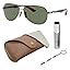 Polished Gunmetal Frame | Green Classic Lens Polished Gunmetal Frame | Green Classic Lens