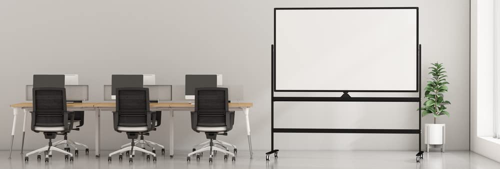 Vivol Tablica suchościeralna, 90 x 120 kółek, czarna, dwustronna i magnetyczna, różne rozmiary i kolory