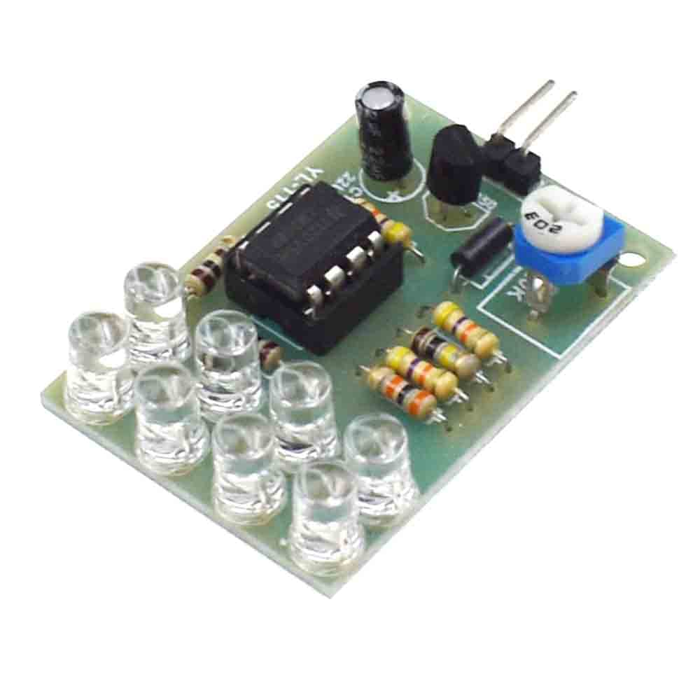 12V Breathe Light LED Flashing Lamp Parts Electronic DIY Module LM358 Chip