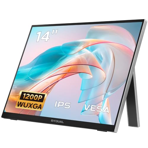 Amazon.co.jp: 「A+グレードパネル」MyDual モバイルモニター 14インチ