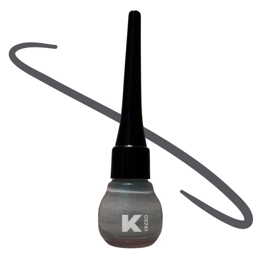 KINDED Eye Liner Liquid Waterproof Smudgeproof Longlasting Insta Bold Look Intense Heavenly Soothing Colour Pigments Precise Tip Quick Drying Eyeliner 5 ml-picture-27