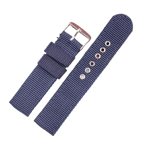 YONGSUN _炩 voh 18mm 20mm 22mm 24mm iCLoXvoh DXgbv jo[TuXbg Y fB[X X|[cuXbg(Blue,24mm)