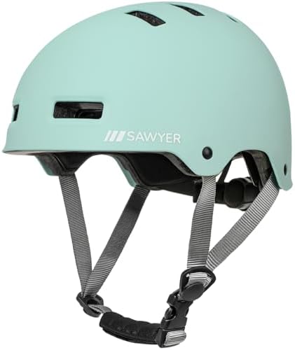 Sawyer Bikes - Casco Deportivo Ajustable (Niños y Adultos)