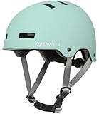 Sawyer Bikes - Casco Deportivo Ajustable (Mint, L)