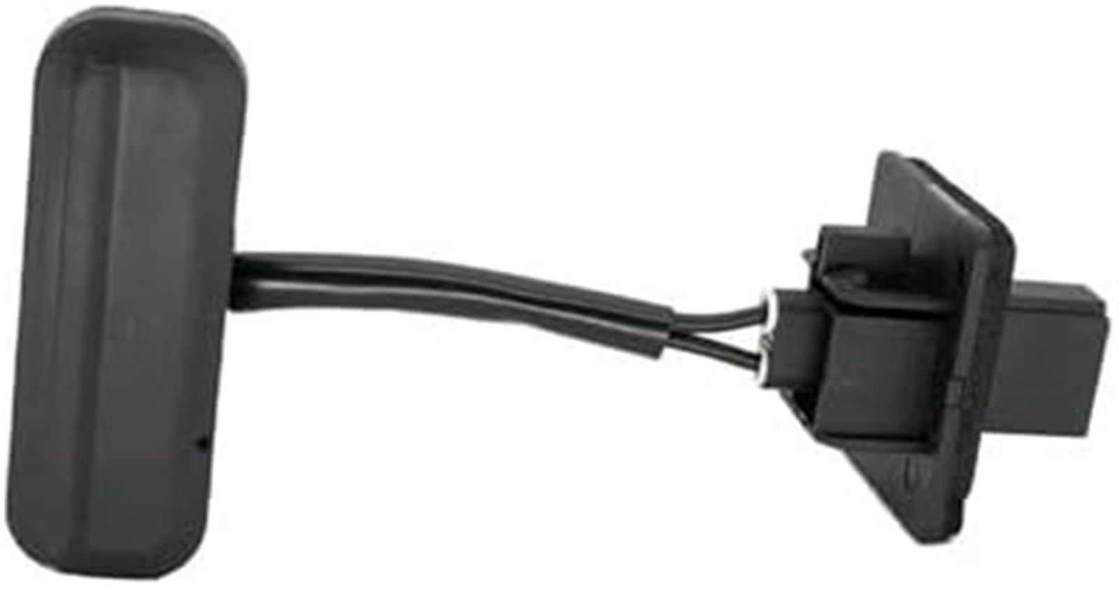 Wivplex Tylny zamek bagażnika Przełącznik klapy bagażnika Otwieranie bagażnika, dla Opla, dla Vauxhall, dla Insignii, dla Hatchbacka 2008-2017 13422268 13359897 Tylny zamek klapy bagażnika Przełącznik