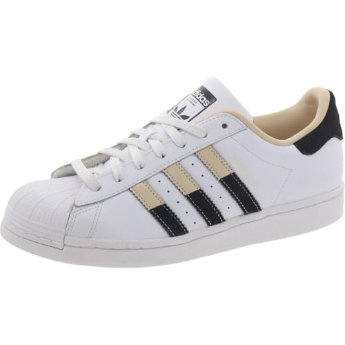 Image of adidas Originals Mens Superstar White /Sand Strata /Black 9