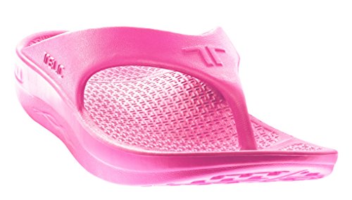 TELIC Women's Energy Flip Flop-Pillow-Soft, Supportive, Lightweight, Waterproof-Perfect for Beach & Pool2