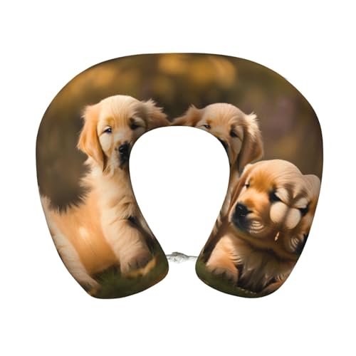 Almohada de poliéster para cuello y hombros negra miniatura 1