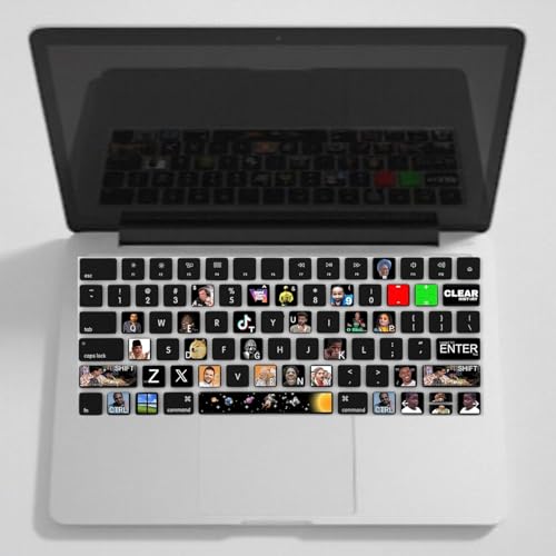 Image of Memes Keyboard Stickers Compatible for All Keyboards Laptop and Desktop (GEN Z)