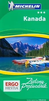 Paperback Kanada Zielony Zielony Przewodnik [Polish] Book