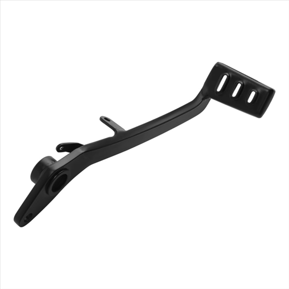Abie Brake Arm Lever Peg Brake Pedal Compatible With CB300F CB500F CB500X CBR250R CBR300R(Black)