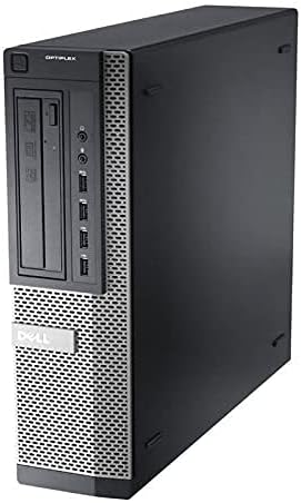 Dell Optiplex 7010 SDT Premium Business Desktop PC, Intel i3 Processor, 4GB DDR3 RAM, 500GB HDD, DVD, Windows 10 Professional (Renewed)