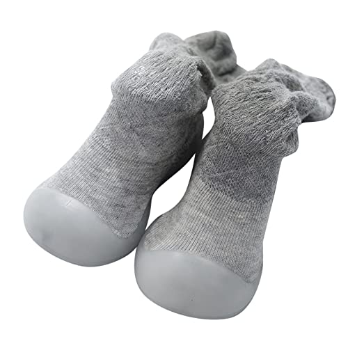 Baby Walking Sock Shoes for Toddler Breathable Anti Skid Sneakers Soft Soled Indoor Slipper First Steps