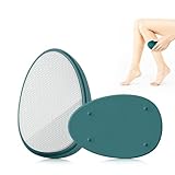 【2025業界注目！痛くない次世代モデル】脱毛器 擦るだけ 無痛脱毛器 除毛器 毛剃り ナノガラス技術 物理脱毛 角質除去 手のひらサイズ 軽量 操作簡単 充電不要 毛髪の成長速度を抑える ファッション 初心者向け 家庭用 自宅 出張 旅行 ギフトにも最適 (Dark Green)