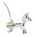 Bobble Head Dog Ring Holder, 2.75" Ht