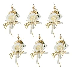 Champagne1# Boutonniere(set of 6)
