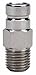 Moeller Marine Fuel Line Engine NPT Conncector (Nissan/Tohatsu, 1/4")