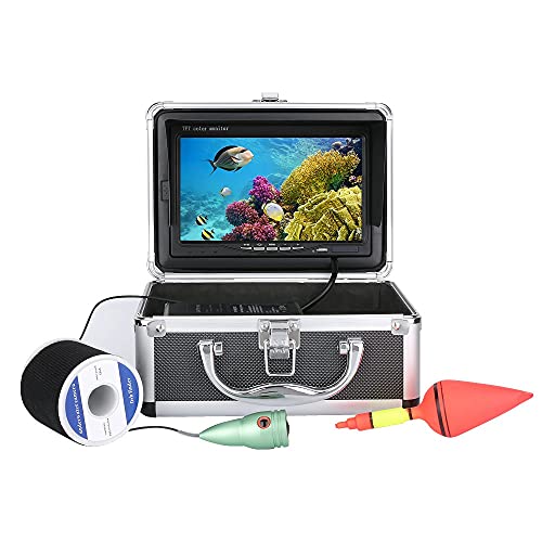 Hnqierde Localizador de Peces 15/120/3 0M 1000TVL FINSTADOR DE Pescado Cámara de Pesca Cover