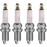 4 Pack Replacement 9003 Iridium Spark Plug for Champion RC10WYPB4 for NGK 5464 IFR5J11 for Suzuki 09