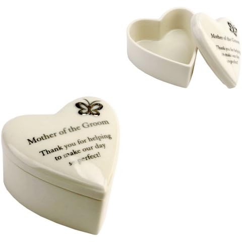 Amore Caja de porcelana pintada a mano para regalo de boda Cover