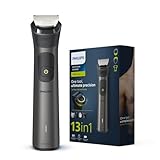 Philips India's No.1 Men's Trimmer| Patented Twin Trim BladesIPrecision Trimming,13-In-1 Modern Man Kit -Face,Body&Private PartsI3 Year Warranty I120Min RuntimeI5 Min Quick Charge MG7920/65,Gray