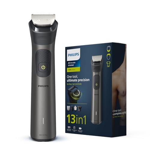 Philips India'S No.1 Men'S Trimmer| Patented Twin Trim Blades|Precision Trimming,13-In-1...