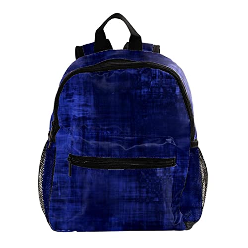 Sac à dos pour enfants 30,5 cm bleu pour garçons et filles