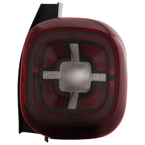 XYZ Parts Rear Tail Light Assembly Compatible With Dacia Duster SUV 2018-2021 For UK Drivers Side Right Hand Replacement