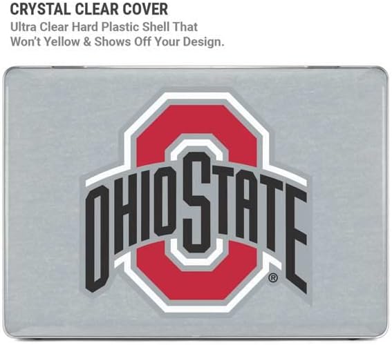 Skinit Case + Skin Compatible with MacBook Pro 15in (2016-19) - Officially Licensed OSU Ohio State Logo Design