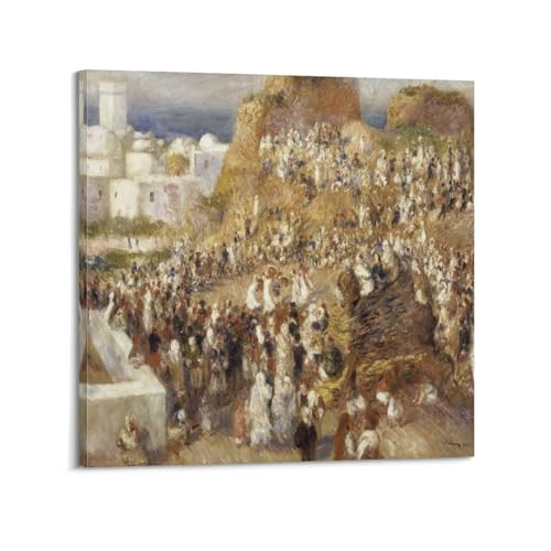 Tableau Impression sur toile The Mosque de Renoir pour décoration murale de salon