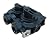 DURAWATER Iron Eater 48K Combination Water Softener & Iron Filter with Fleck 5600SXT Digital Metered Valve - Treat Whole House up to (1" Bypass 48,000 Grains, Black)