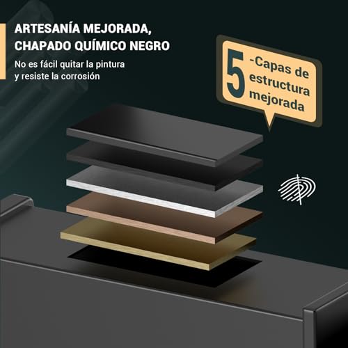 Llave de paso para manguera negra 14 Imagen adicional