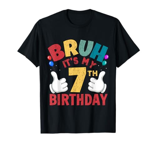 Bruh, es ist Mein 7. Geburtstagsgeschenk für 7-jährige Jungen...